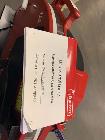 798535-7 Automatic strapping machine Ergopack 700E