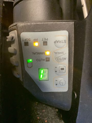 798535-10 Automatic strapping machine Ergopack 700E