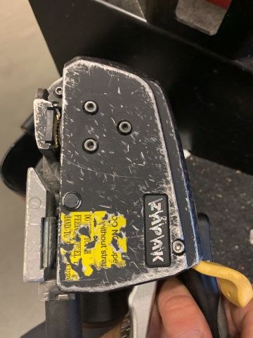 798535-11 Automatic strapping machine Ergopack 700E