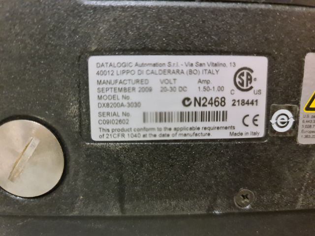 799315-7 Barcode reader Datalogic DX8200A