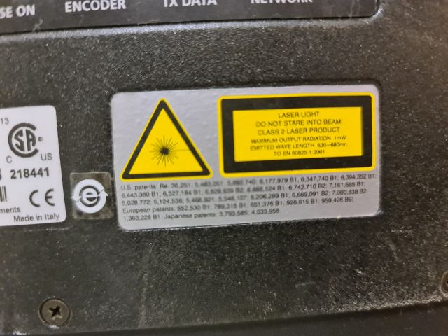 799315-8 Barcode reader Datalogic DX8200A