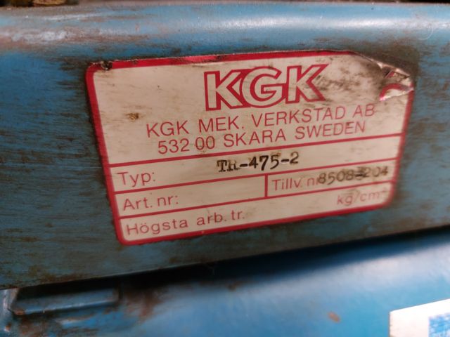 801979-5 Compressor from KGK