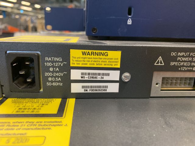 798584-9 Network switches 5pcs Cisco, Netgear