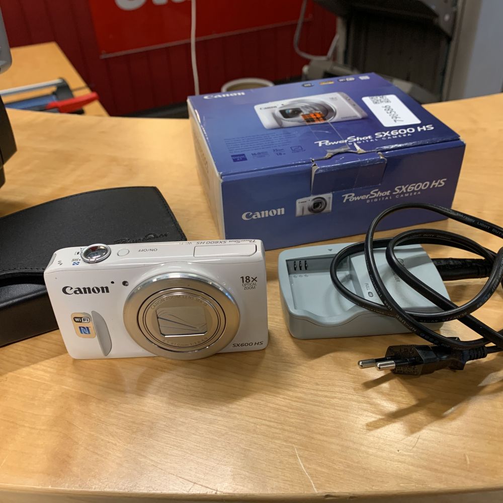 Canon PowerShot SX600 HS Digital Camera | PS Auction