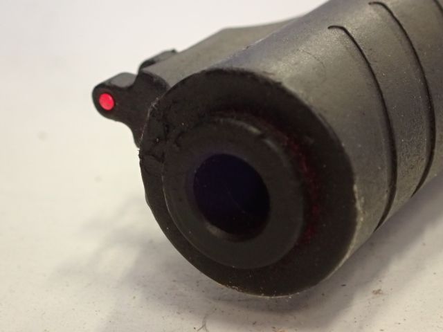 753183-10 Air rifle 5.5. Hatsan 125 Quattro Trigger with binocular sight.