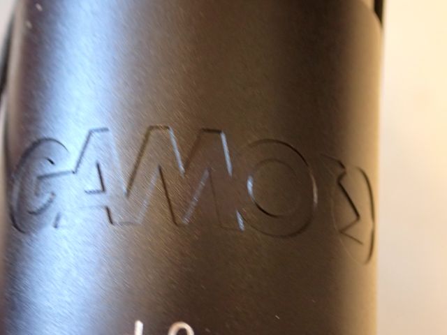 753183-13 Air rifle 5.5. Hatsan 125 Quattro Trigger with binocular sight.