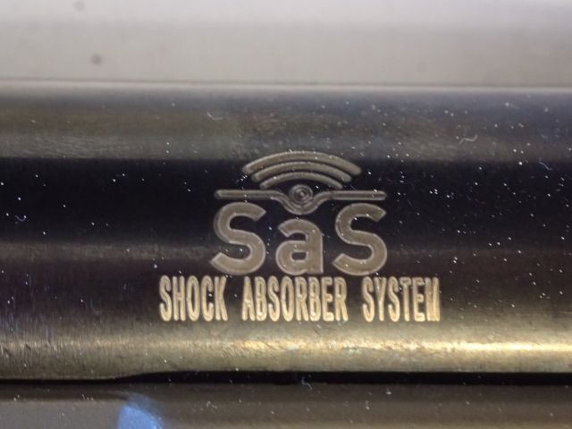 753183-18 Air rifle 5.5. Hatsan 125 Quattro Trigger with binocular sight.