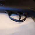 753184-4 Air rifle 5.5. Hatsan 125 Quattro Trigger with binocular sight.
