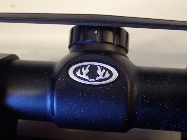 753184-7 Air rifle 5.5. Hatsan 125 Quattro Trigger with binocular sight.