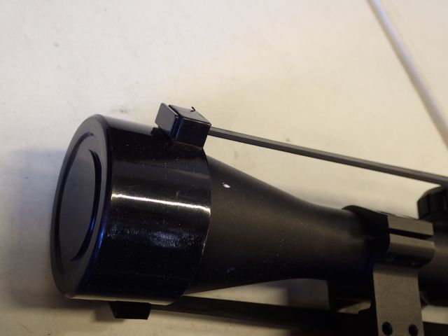 753184-9 Air rifle 5.5. Hatsan 125 Quattro Trigger with binocular sight.