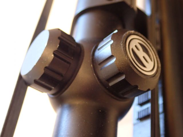 753184-10 Air rifle 5.5. Hatsan 125 Quattro Trigger with binocular sight.