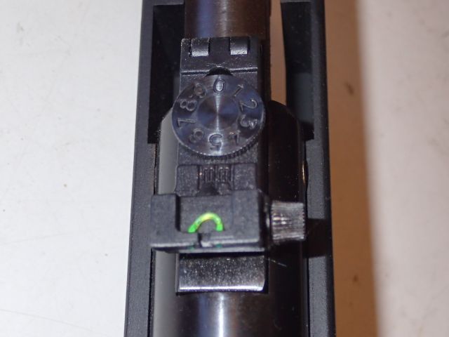 753184-15 Air rifle 5.5. Hatsan 125 Quattro Trigger with binocular sight.