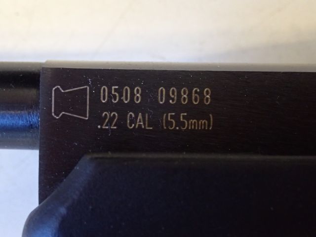 753184-16 Air rifle 5.5. Hatsan 125 Quattro Trigger with binocular sight.