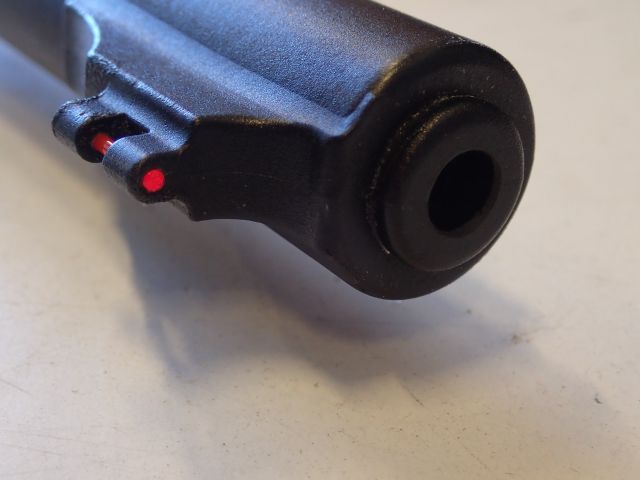 753184-18 Air rifle 5.5. Hatsan 125 Quattro Trigger with binocular sight.