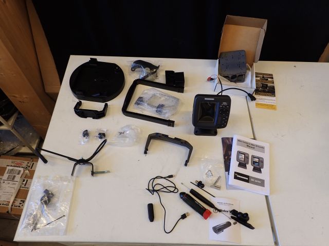 753186-1 Humminbird 386ci GPS fish finder with fish camera