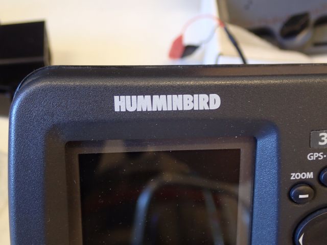 753186-3 Humminbird 386ci GPS fish finder with fish camera