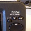753186-4 Humminbird 386ci GPS fish finder with fish camera