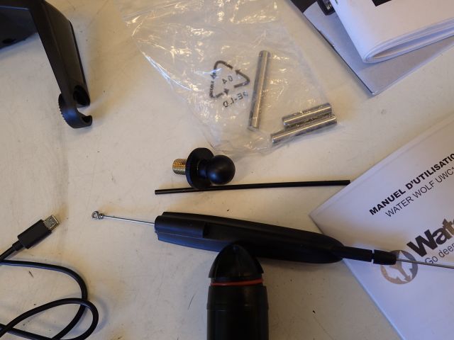 753186-15 Humminbird 386ci GPS fish finder with fish camera