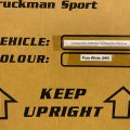 778860-14 Truckman S-Series Solid Double Doors Pure White Hilux MK8