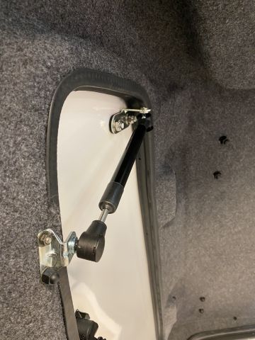 778860-8 Truckman S-Series Solid Double Doors Pure White Hilux MK8