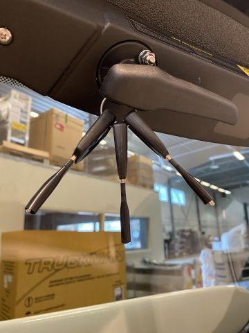 778860-10 Truckman S-Series Solid Double Doors Pure White Hilux MK8