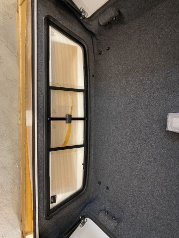 778860-11 Truckman S-Series Solid Double Doors Pure White Hilux MK8