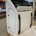 778860-3 Truckman S-Series Solid Double Doors Pure White Hilux MK8