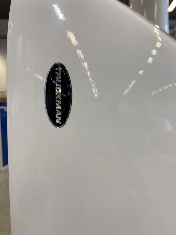 778860-5 Truckman S-Series Solid Double Doors Pure White Hilux MK8