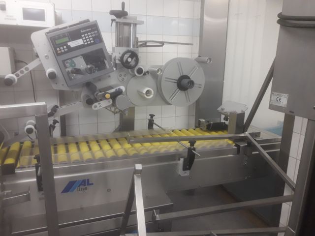 802151-10 Etiketteringsmaskin Altech Alline V400 med Intermec PA30