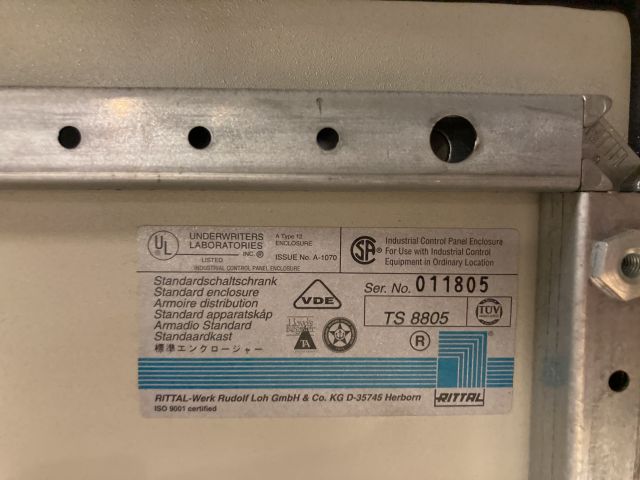 768510-18 Control cabinet Rittal 7 pcs, empty