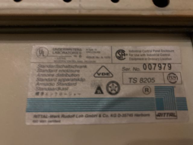 768510-20 Control cabinet Rittal 7 pcs, empty