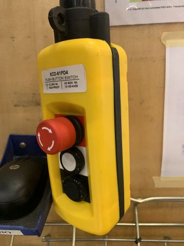 768470-6 Electric lifting table Silverstone 500kg -2020