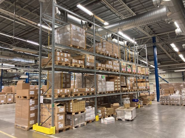 768509-1 Pallet rack P90 Silverline Gable type M 4 sect