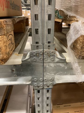 768509-3 Pallet rack P90 Silverline Gable type M 4 sect