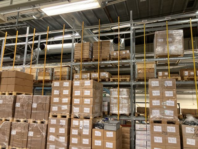 768509-8 Pallet rack P90 Silverline Gable type M 4 sect