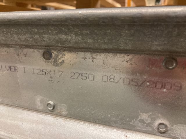 768509-9 Pallet rack P90 Silverline Gable type M 4 sect