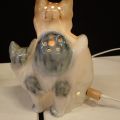 753192-6 Porcelain Figures & Animal Lamps