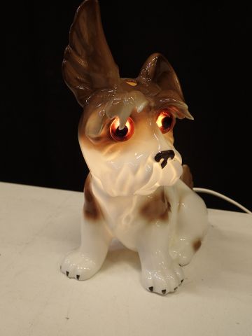 753192-7 Porcelain Figures & Animal Lamps