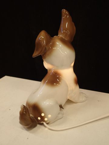 753192-8 Porcelain Figures & Animal Lamps