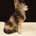 753192-10 Porcelain Figures & Animal Lamps