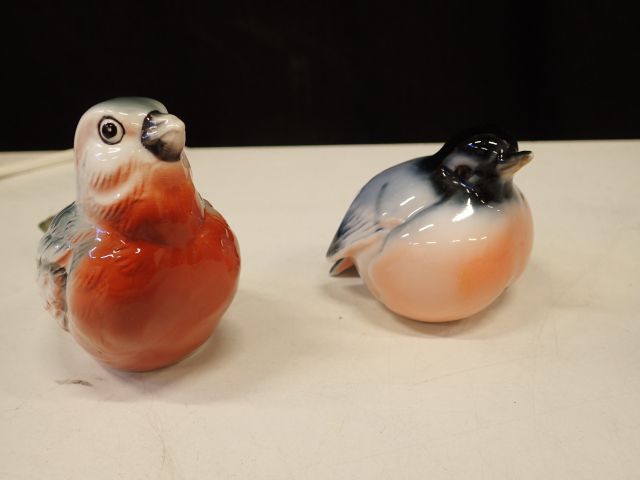 753192-13 Porcelain Figures & Animal Lamps