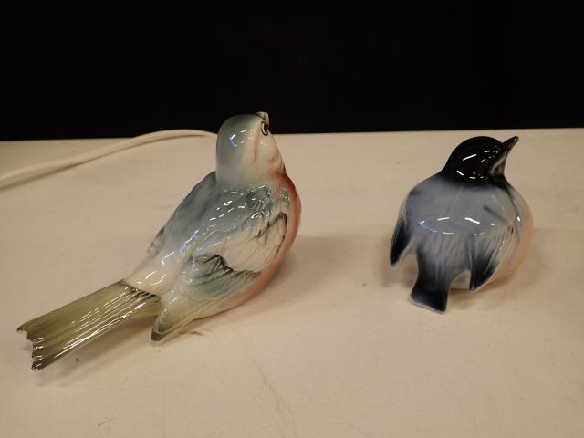 753192-14 Porcelain Figures & Animal Lamps