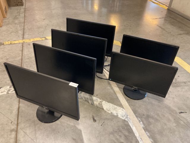 798600-8 Computer screen Philips 22-24 ", 6 pcs