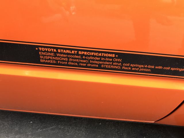 798389-48 Toyota Starlet -1981