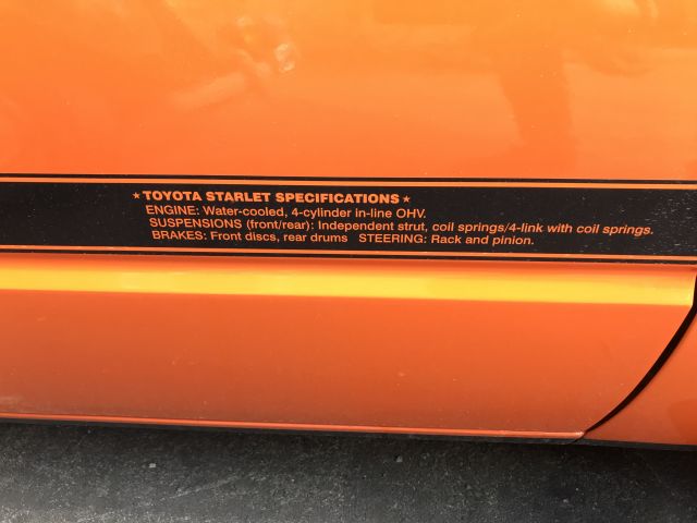 798389-49 Toyota Starlet -1981