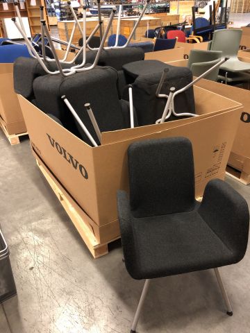 768532-1 Chairs PATRIK IKEA 10 pcs