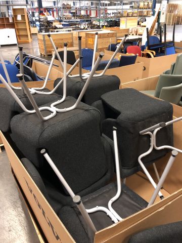 768532-2 Chairs PATRIK IKEA 10 pcs