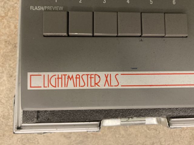 802265-4 Zero88 Lightmaster XLS Light Control Table