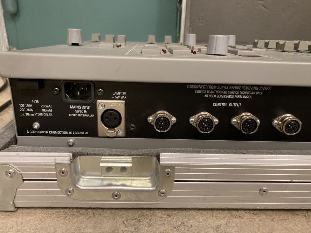 802265-5 Zero88 Lightmaster XLS Light Control Table