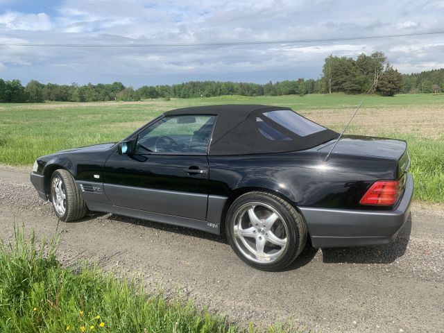 806334-11 Mercedes-Benz SL600 V12 Cabriolet -92